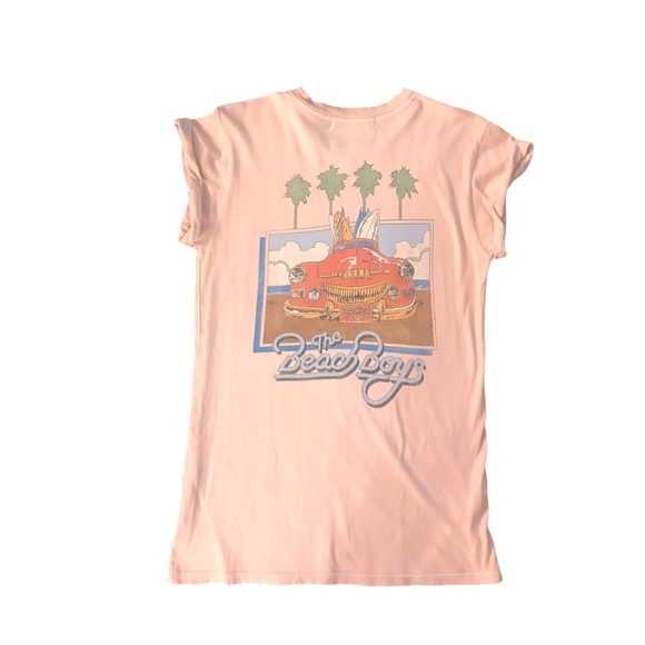 🆕 Daydreamer Beach Boys 1983 Tour Rolled Weekend Graphic Tee - Picture 6 of 9